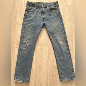 Levis Strauss 501 W30 L30 denim jeans